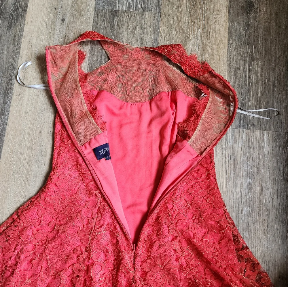 MARCHESA NOTTE LACE DRESS - Picture 13 of 16